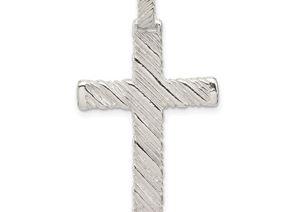 Sterling Silver Latin Cross Charm (Style QC2815)