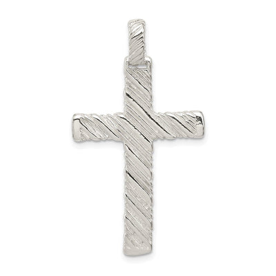 Sterling silver cross charm