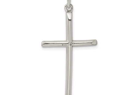 Sterling Silver Cross Pendant (Style QC2819)