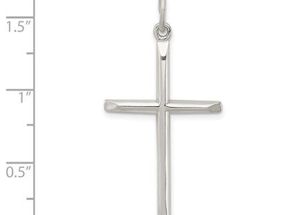 Sterling Silver Cross Pendant (Style QC2819)