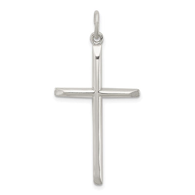 Sterling silver cross pendant