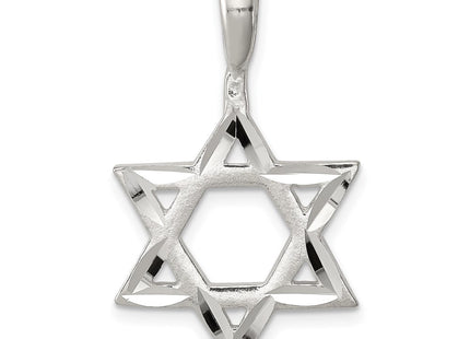 Sterling silver star charm