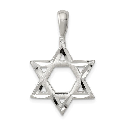 Sterling silver star charm