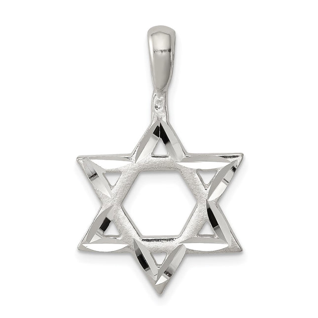 Sterling silver star charm