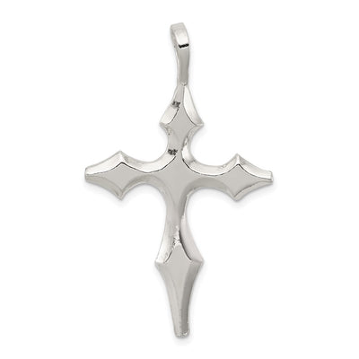 Sterling silver cross pendant
