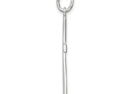 Sterling Silver Cross Charm (Style QC2842)