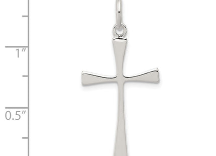 Sterling Silver Cross Charm (Style QC2842)