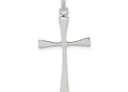Sterling Silver Cross Charm (Style QC2842)