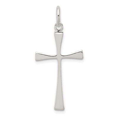 Sterling silver cross charm
