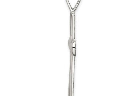 Sterling Silver Cross Pendant (Style QC2849)