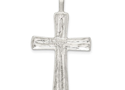 Sterling Silver Cross Pendant (Style QC2849)