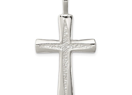 Sterling Silver Cross Pendant (Style QC2849)