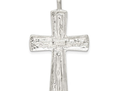Sterling Silver Cross Pendant (Style QC2850)