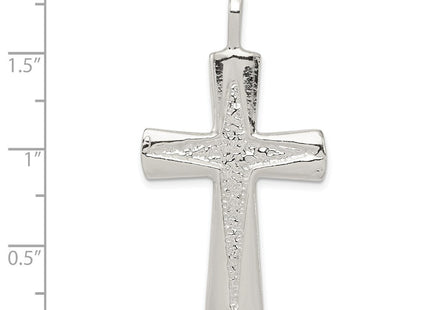 Sterling Silver Cross Pendant (Style QC2850)