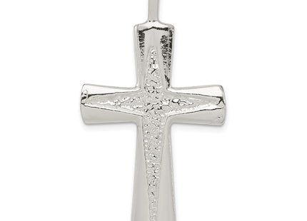 Sterling Silver Cross Pendant (Style QC2850)