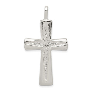 Sterling Silver Cross Pendant (Style QC2850)