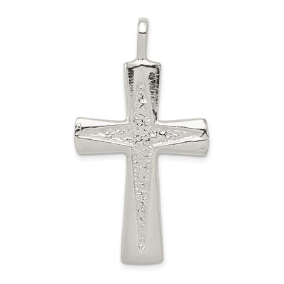 Sterling silver cross pendant