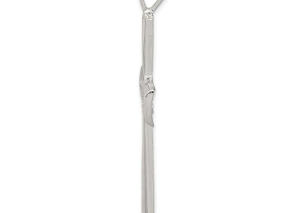 Sterling Silver Cross Pendant (Style QC2851)
