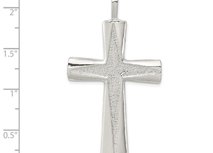 Sterling Silver Cross Pendant (Style QC2851)