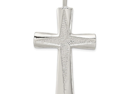 Sterling Silver Cross Pendant (Style QC2851)