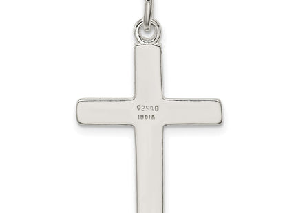 Sterling Silver Cross Charm (Style QC2869)