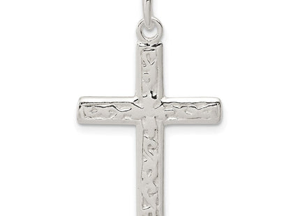 Sterling Silver Cross Charm (Style QC2869)