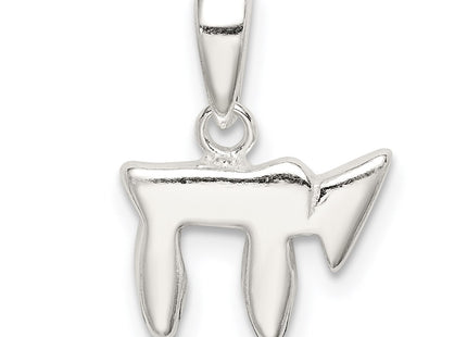 Sterling silver pendant, further view