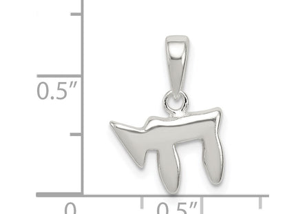 Sterling silver pendant, another view