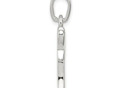 Sterling Silver Chai Pendant (Style QC2886)