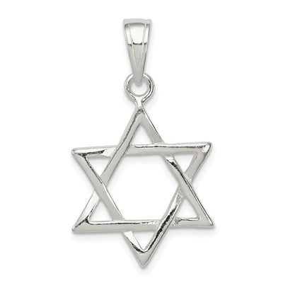 Sterling silver star charm