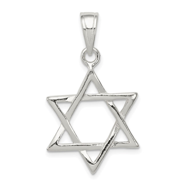 Sterling silver star charm