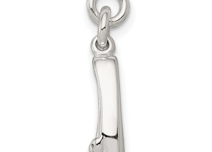 Sterling Silver Ballet Slippers Charm