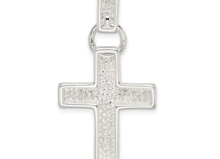 Sterling Silver Cross Pendant (Style QC2892)