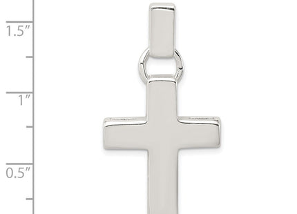 Sterling Silver Cross Pendant (Style QC2892)