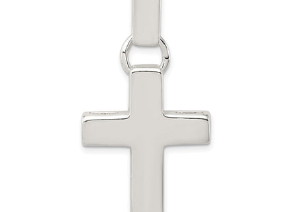 Sterling Silver Cross Pendant (Style QC2892)