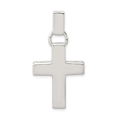 Sterling silver cross pendant