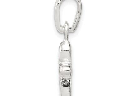 Sterling Silver Cross Pendant (Style QC2894)