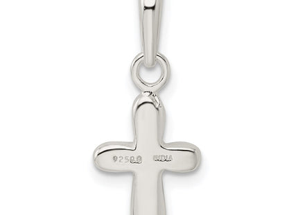 Sterling Silver Cross Pendant (Style QC2894)