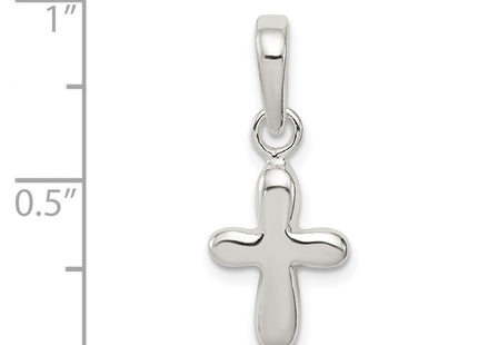 Sterling Silver Cross Pendant (Style QC2894)