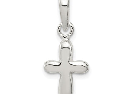 Sterling Silver Cross Pendant (Style QC2894)