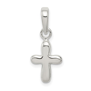 Sterling Silver Cross Pendant (Style QC2894)