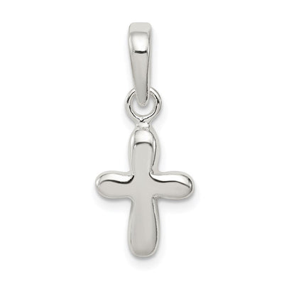 Sterling silver cross pendant