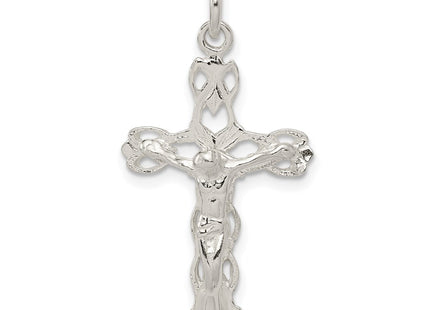 Sterling silver crucifix charm