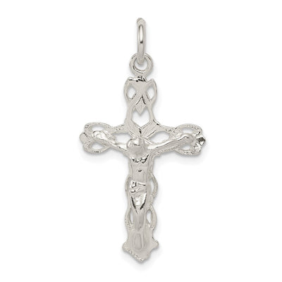 Sterling silver crucifix charm