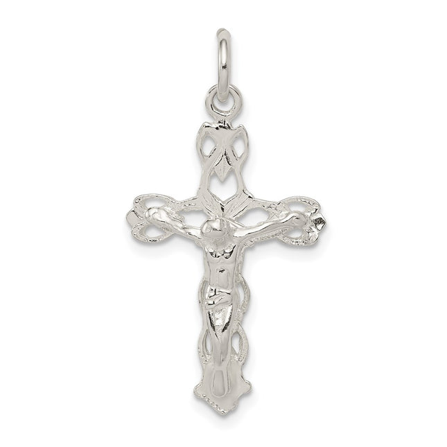 Sterling silver crucifix charm
