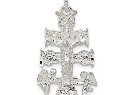 Sterling silver crucifix pendant