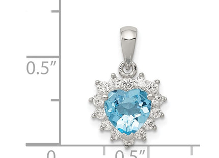 Sterling Silver Pendants Style QC2932 - Classique Jewelry Inc.