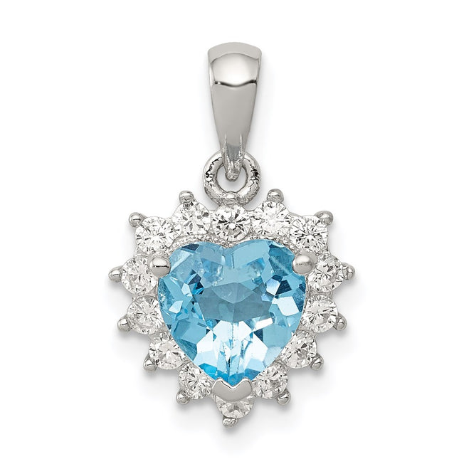 Sterling Silver Pendants Style QC2932 - Classique Jewelry Inc.