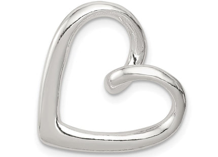 Sterling silver heart pendants & charm