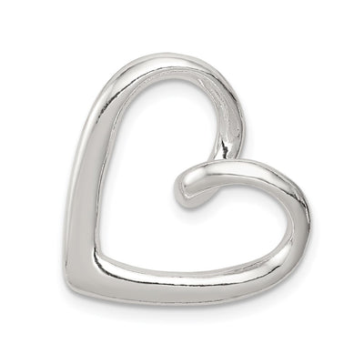 Sterling silver heart pendants & charm